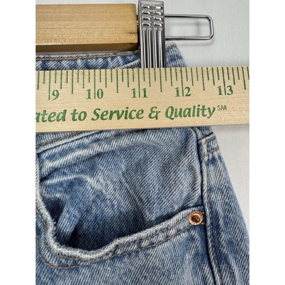 Garage Denim Womens Mom Jeans Girls Junior 00 Light Wash‎ - Picture 5 of 8